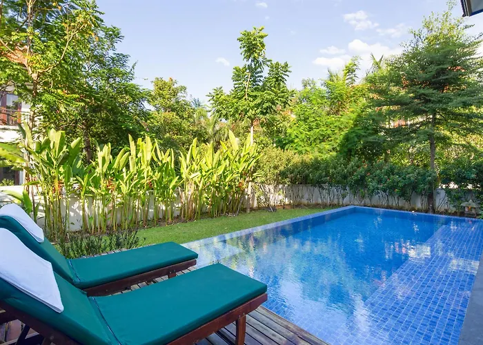 Tropical Pool Villas Da Nang