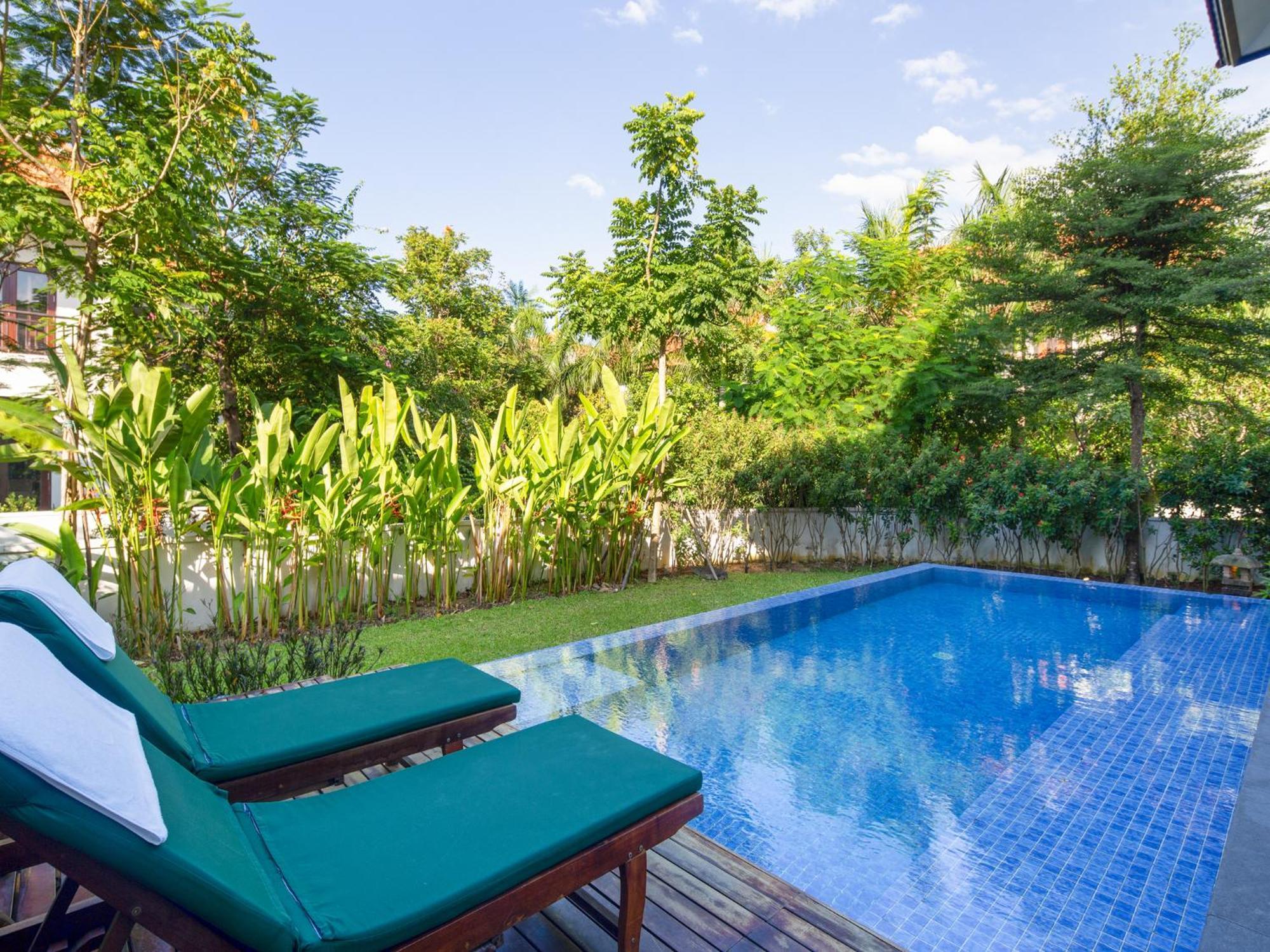 Вилла Tropical Pool Дананг