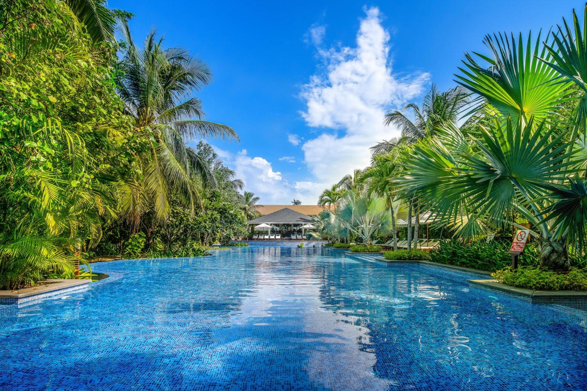 Tropical Pool Вилла *